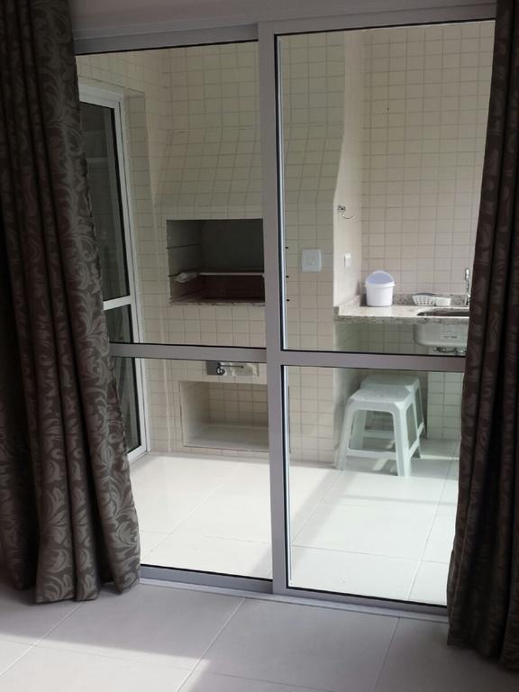 Apartamento Avenida Wilson Ubatuba Luaran gambar