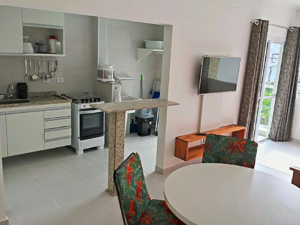Apartamento Avenida Wilson Ubatuba Luaran gambar