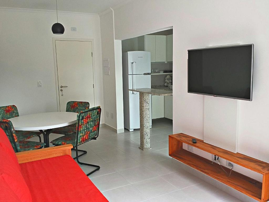 Apartamento Avenida Wilson Ubatuba Luaran gambar