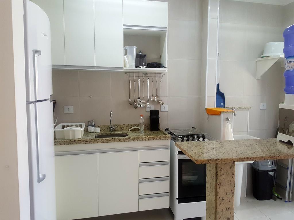 Apartamento Avenida Wilson Ubatuba Luaran gambar