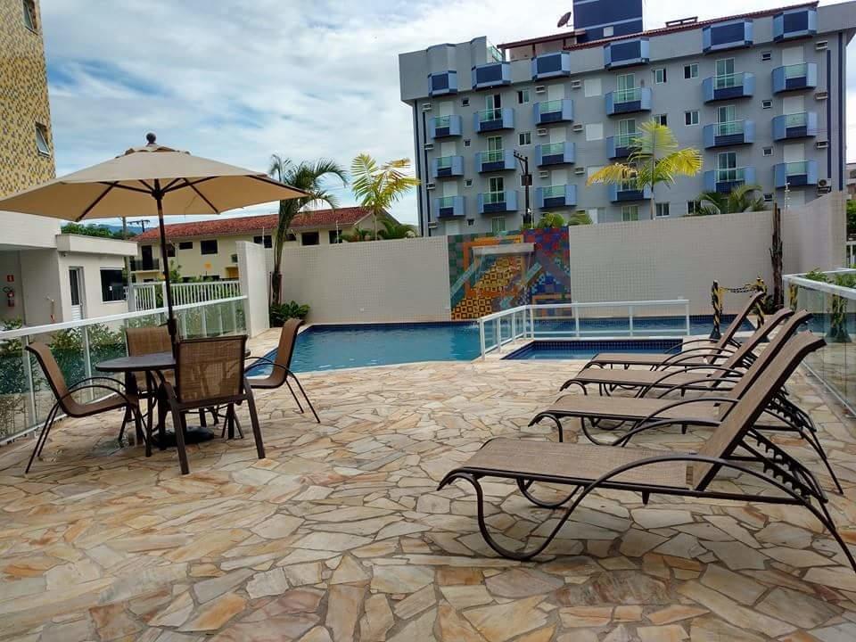 Apartamento Avenida Wilson Ubatuba Luaran gambar